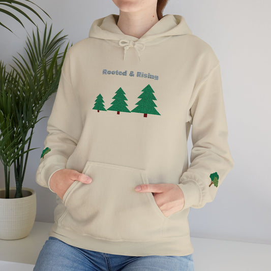 Christmas Trees Hoodie — Evergreen Forest