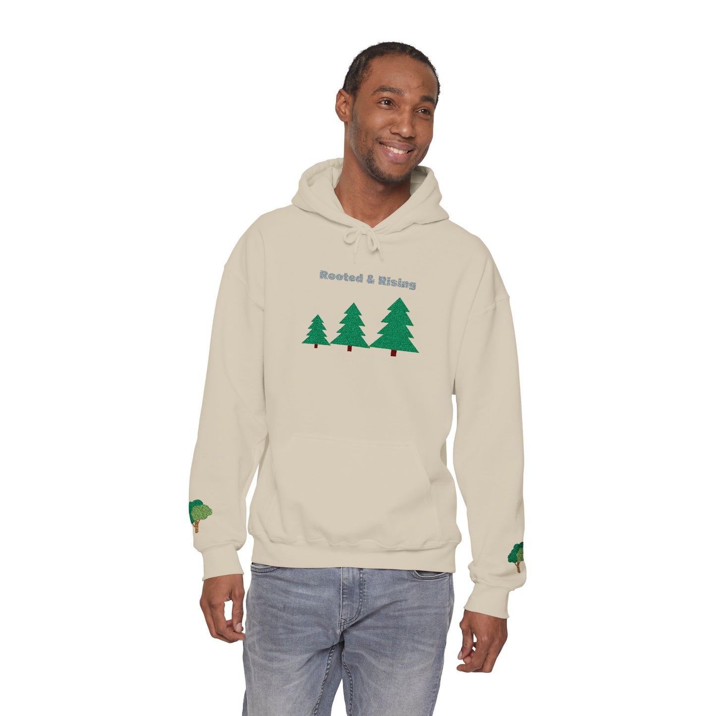 Christmas Trees Hoodie — Evergreen Forest