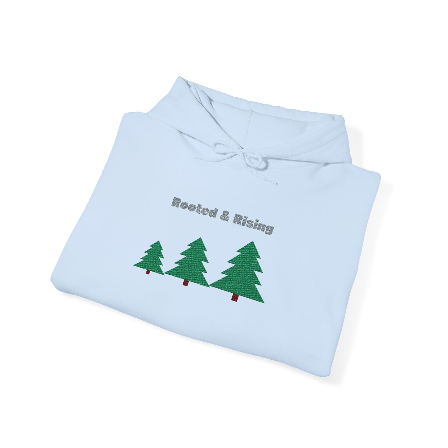 Christmas Trees Hoodie — Evergreen Forest