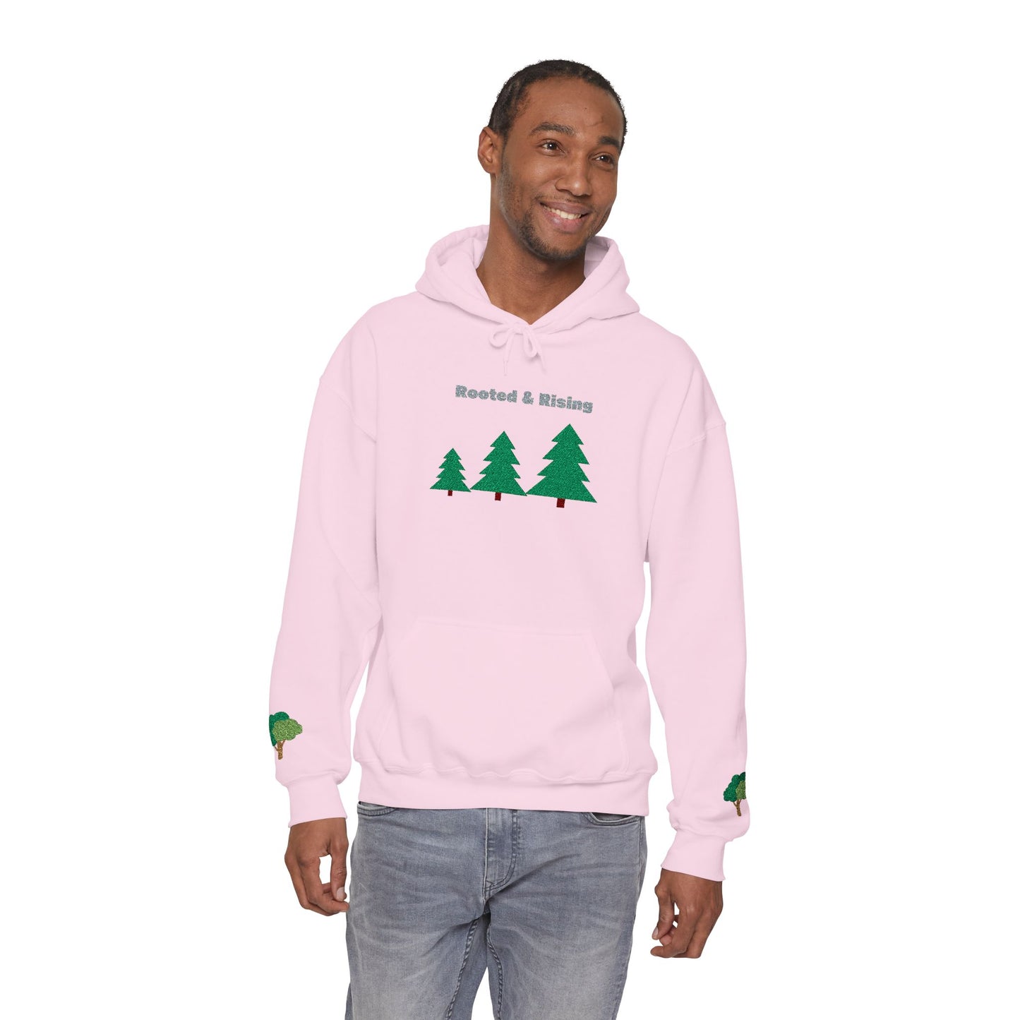 Christmas Trees Hoodie — Evergreen Forest