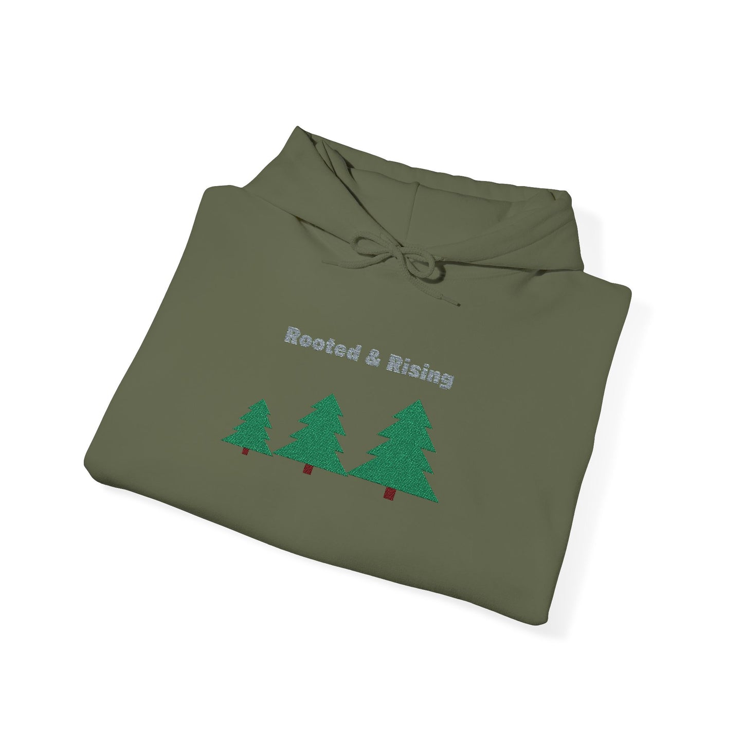 Christmas Trees Hoodie — Evergreen Forest