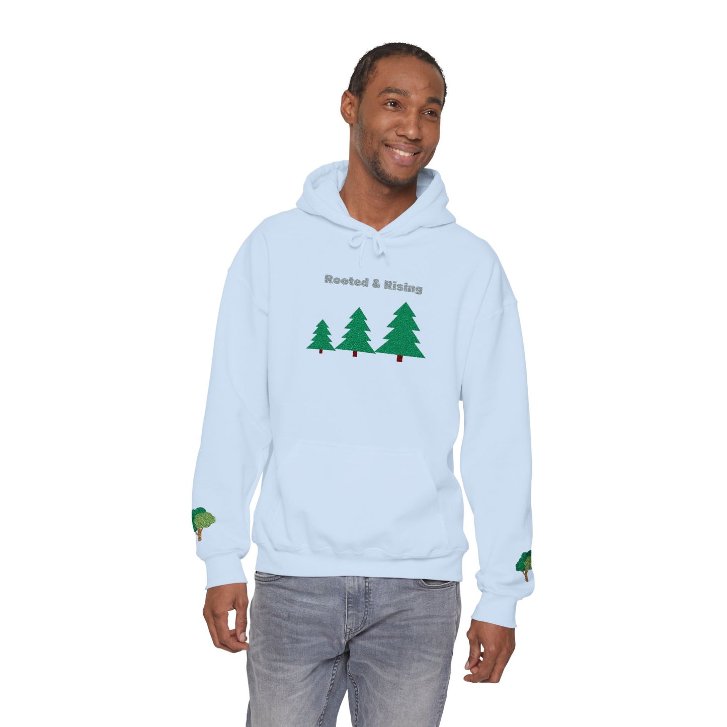 Christmas Trees Hoodie — Evergreen Forest