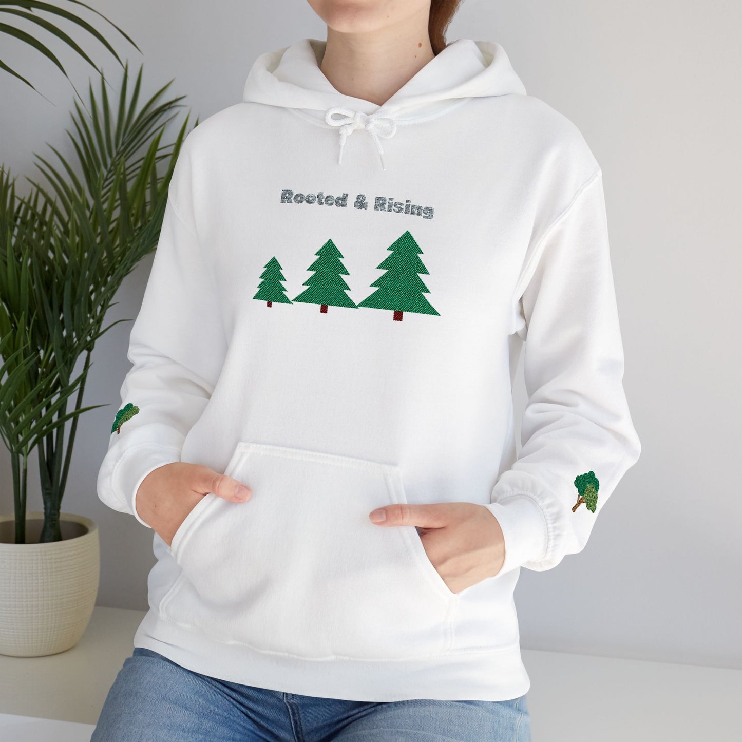 Christmas Trees Hoodie — Evergreen Forest