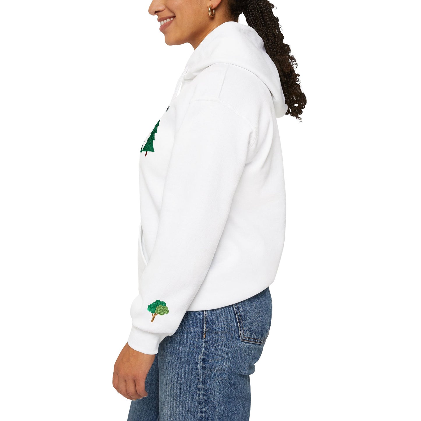 Christmas Trees Hoodie — Evergreen Forest