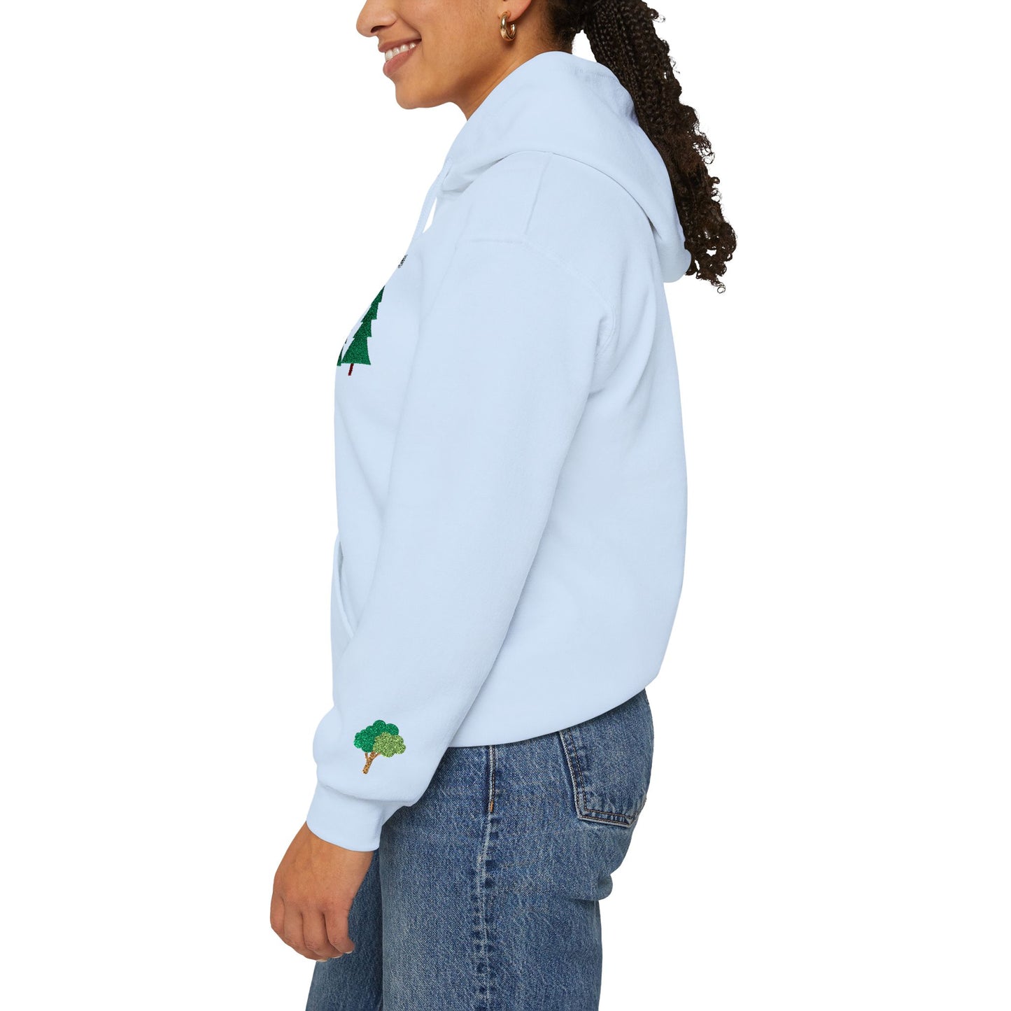 Christmas Trees Hoodie — Evergreen Forest