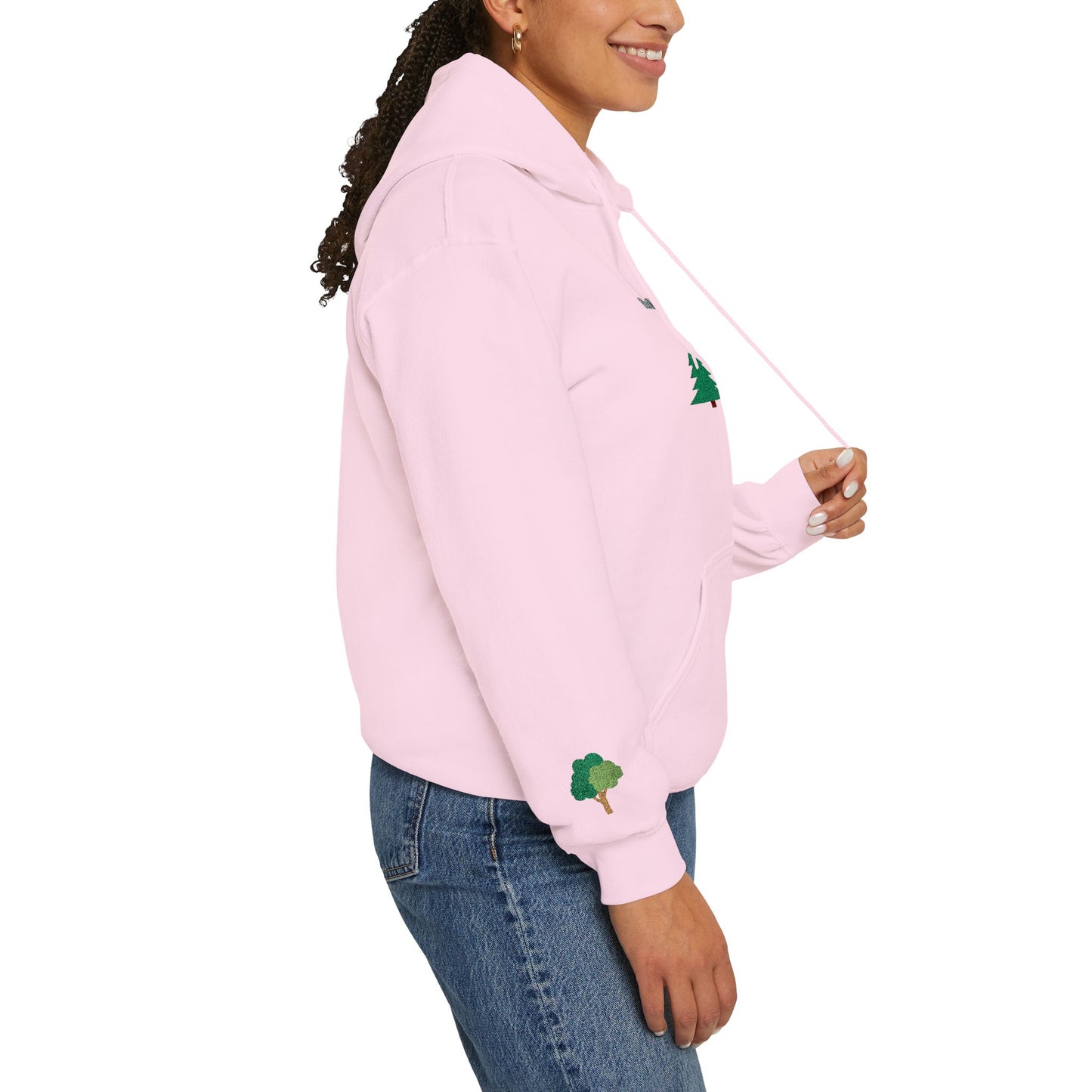 Christmas Trees Hoodie — Evergreen Forest