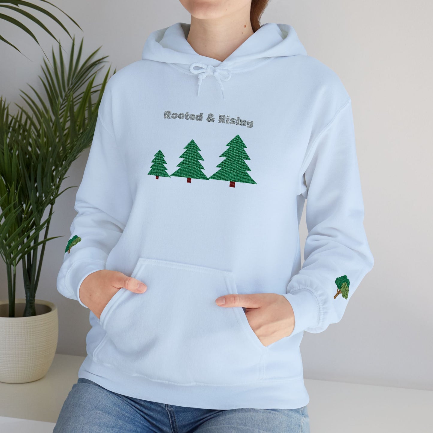 Christmas Trees Hoodie — Evergreen Forest