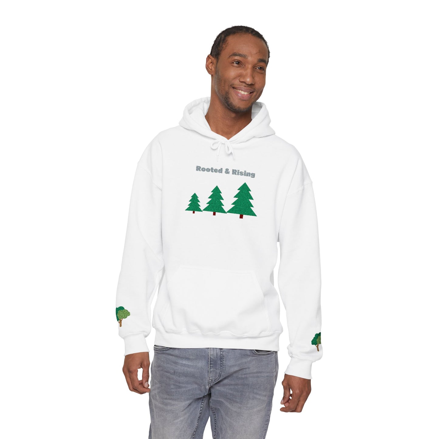 Christmas Trees Hoodie — Evergreen Forest