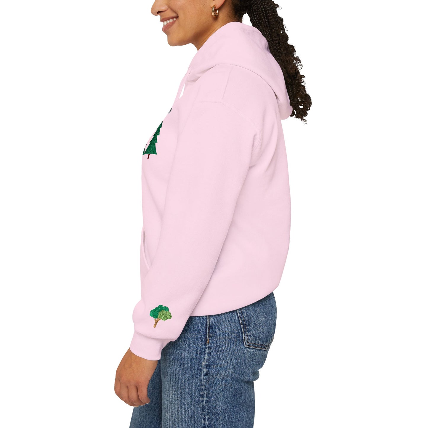 Christmas Trees Hoodie — Evergreen Forest