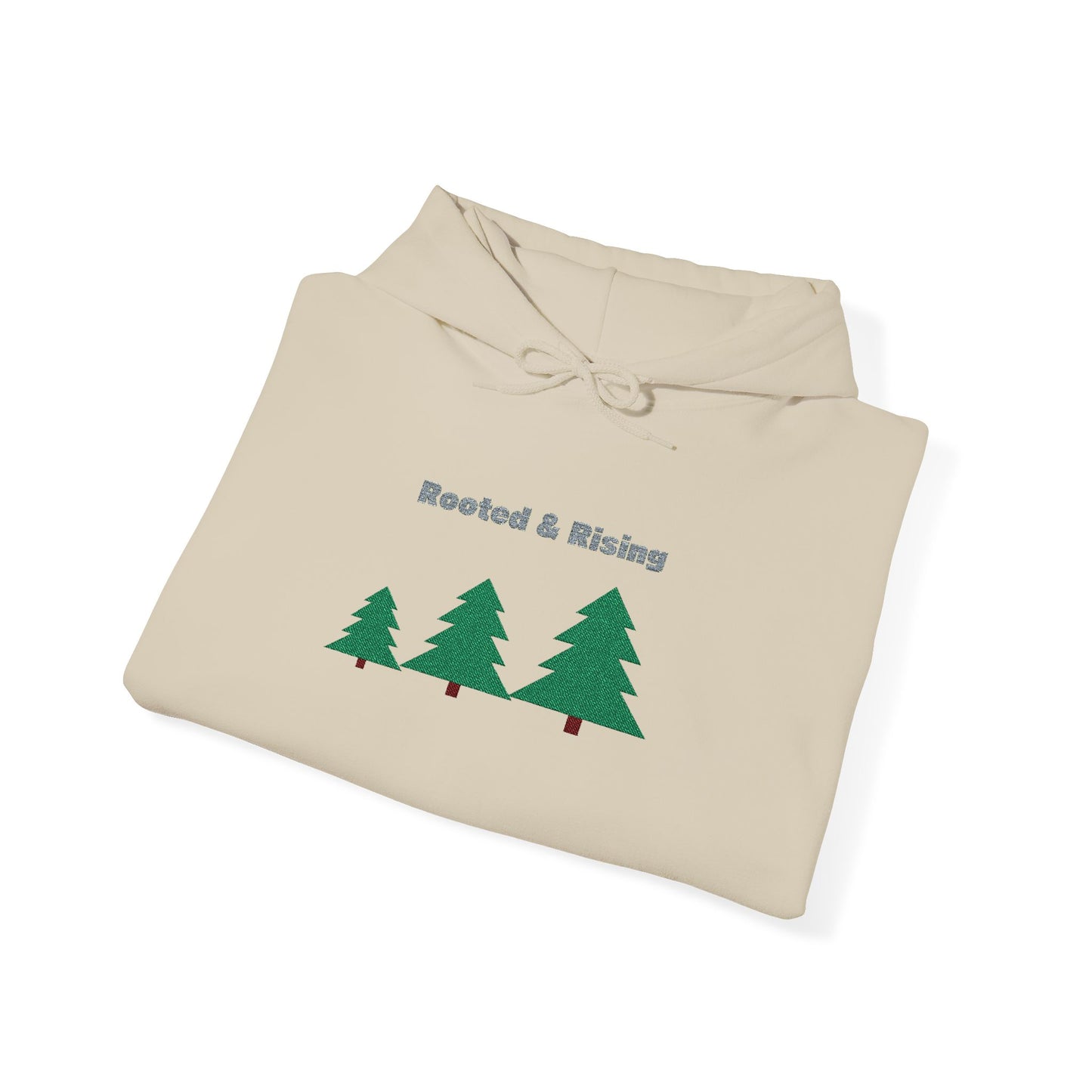 Christmas Trees Hoodie — Evergreen Forest