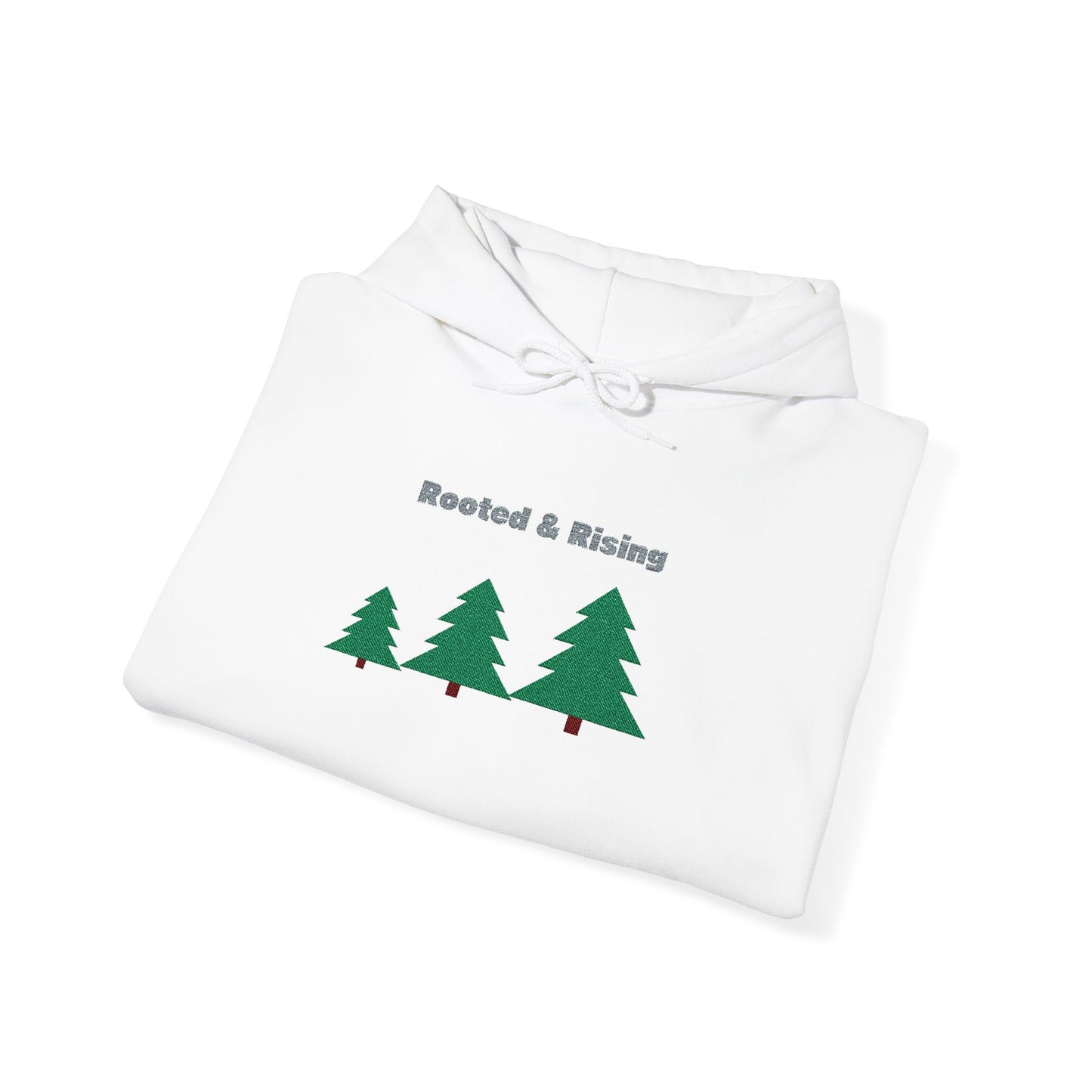Christmas Trees Hoodie — Evergreen Forest